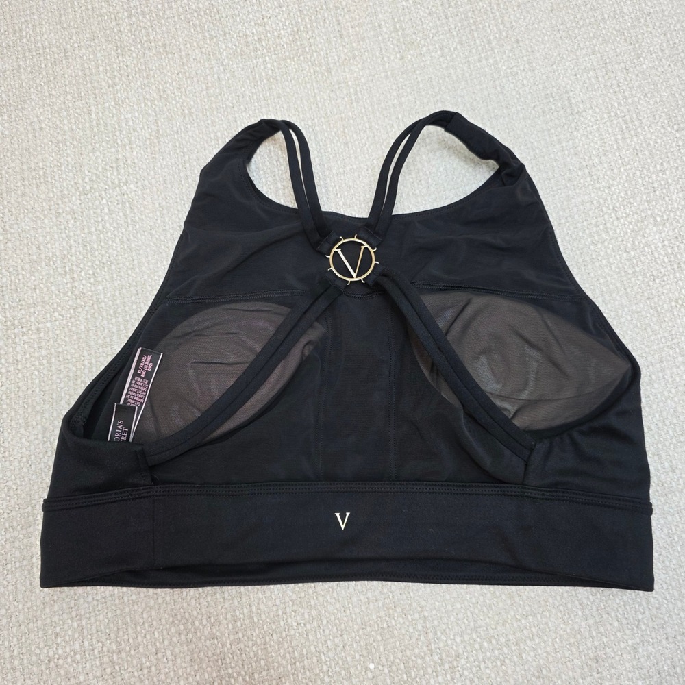 Athleta Fabletics Victorias Secret Sports Bra Bundle Purple Grey Black 36D XL L - Picture 6 of 8